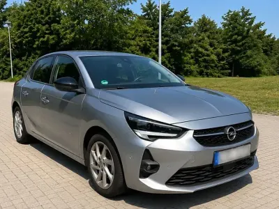 Gebraucht Opel Corsa GS Line 131 PS (96 kW) 2020 Silber Kleinwagen