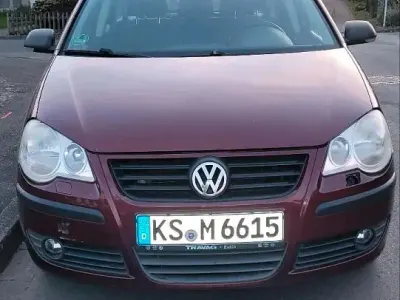 Używany VW Polo 60 KM (44 kW) 2008 Czerwony Hatchback