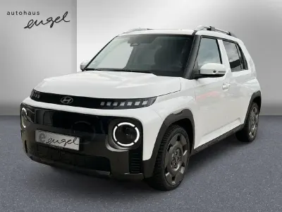 Gebraucht Hyundai Inster 85 kW (116 PS) 2025 Atlas white / sol Kleinwagen