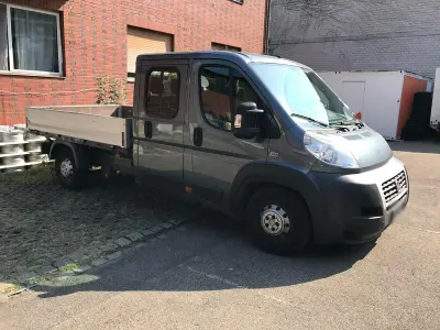 Gebraucht Fiat Ducato 158 PS (116 kW) 2010 Grau Van