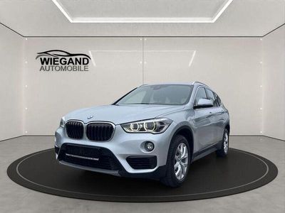 Gebraucht BMW X1 Advantage 136 PS (100 kW) 2016 Silber SUV