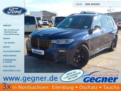 Gebraucht BMW X7 Sport Line 340 PS (250 kW) 2021 Tansanitblau ii metallic SUV