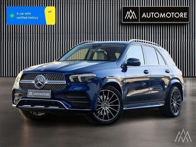 Gebraucht Mercedes GLE300 245 PS (180 kW) 2021 Blau SUV