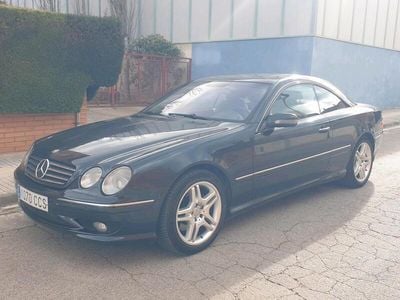 Gebraucht Mercedes CL55 AMG AMG 360 PS (264 kW) 2000 Schwarz Coupé