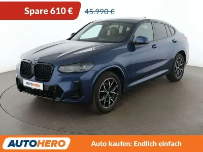 Gebraucht BMW X4 M Sport 190 PS (139 kW) 2024 Phytonicblau SUV