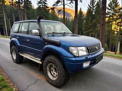 Gebraucht Toyota Land Cruiser 163 PS (119 kW) 2000 Blau SUV