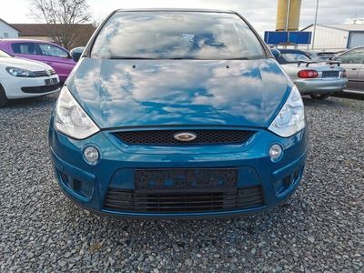 Gebraucht Ford S-MAX Titanium 160 PS (117 kW) 2007 Blau Van / Kleinbus