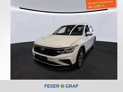 Gebraucht VW Tiguan Active 150 PS (110 kW) 2022 Pure white SUV
