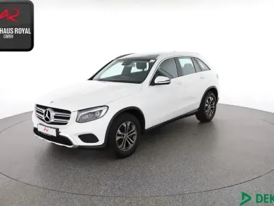 Used Mercedes GLC350 Exclusive 258 HP (189 kW) 2017 White SUV