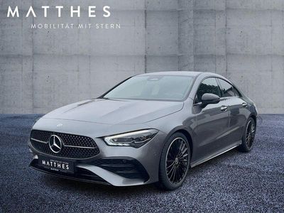 Grau Gebraucht 2025 Mercedes CLA220 AMG Limousine | 44.669 € (Teuer)