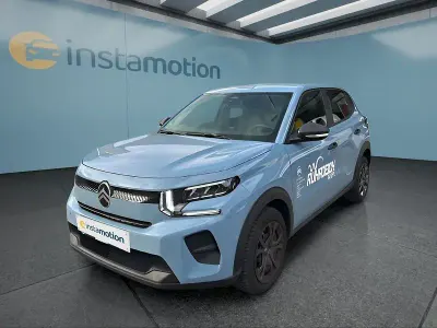 Gebraucht Citroën C3 101 PS (74 kW) 2025 Blau Kleinwagen