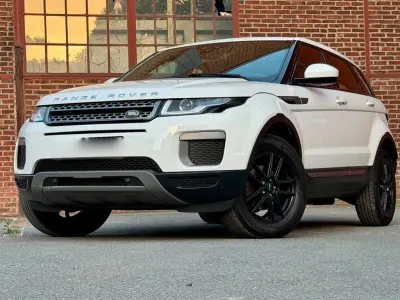 Gebraucht Land Rover Range Rover evoque Pure 150 PS (110 kW) 2015 Weiß SUV