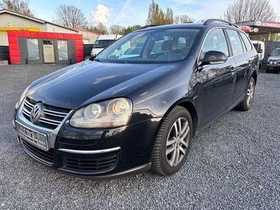 Używany VW Golf V 140 KM (102 kW) 2007 Czarny Kombi