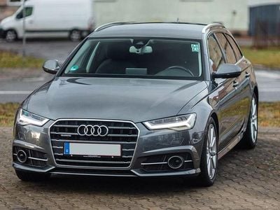 Grau Gebraucht 2018 Audi A6 S-Line Kombi | 22.900 € (Guter Preis)