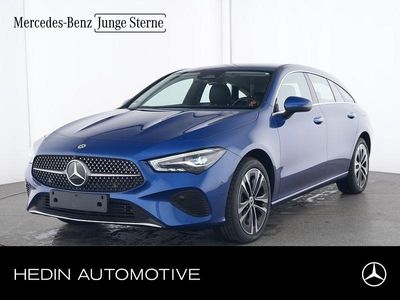 Mercedes CLA250e Shooting Brake