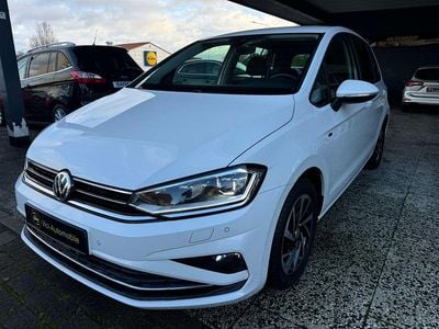 Gebraucht VW Golf Sportsvan Join 131 PS (96 kW) 2019 Weiß Van / Kleinbus