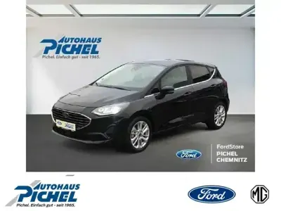 Używany Ford Fiesta Titanium 125 KM (91 kW) 2023 Czarny Hatchback
