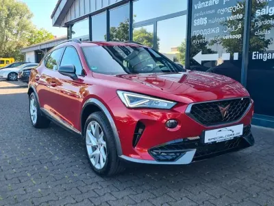 Gebraucht Cupra Formentor 190 PS (139 kW) 2022 Rot SUV