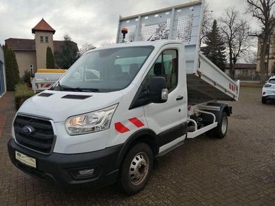 Gebraucht Ford Transit Trend 170 PS (125 kW) 2022 Frozen white Van