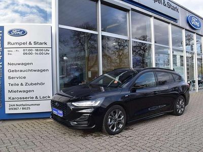 Gebraucht Ford Focus ST-Line 155 PS (114 kW) 2024 Schwarz Limousine