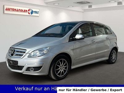 Occasion Mercedes B180 116 PK (85 kW) 2010 Zilver MPV
