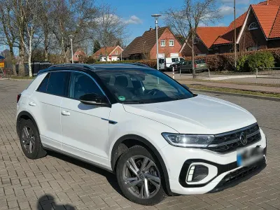 Gebraucht VW T-Roc R 150 PS (110 kW) 2023 Weiß SUV