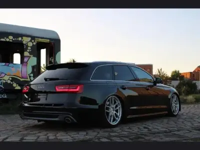 Gebraucht Audi A6 245 PS (180 kW) 2012 Schwarz Kombi