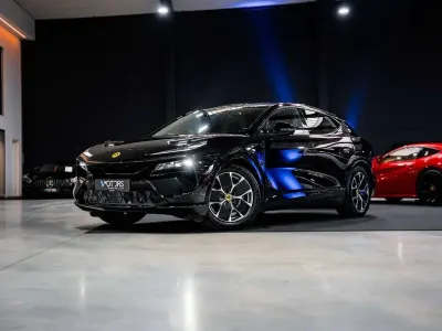 Używany Lotus Eletre 450 kW (612 KM) 2024 Czarny SUV