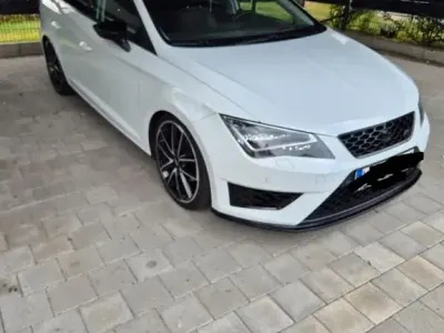 Gebraucht Seat Leon ST FR 150 PS (110 kW) 2016 Weiß Kombi