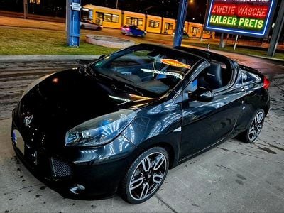 Gebraucht Renault Wind 101 PS (74 kW) 2012 Schwarz Cabrio