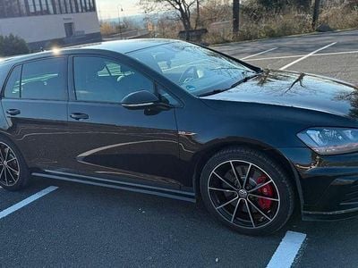 Gebraucht VW Golf VII GTI Clubsport 265 PS (194 kW) 2016 Schwarz Limousine