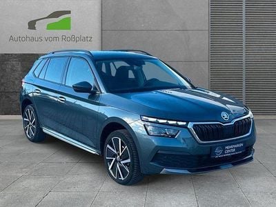 Usado Skoda Kamiq Style 150 HP (110 kW) 2020 Cinzento SUV