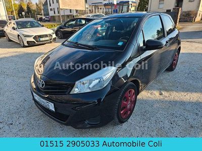 Gebraucht Toyota Yaris Cool 69 PS (50 kW) 2012 Schwarz Kleinwagen