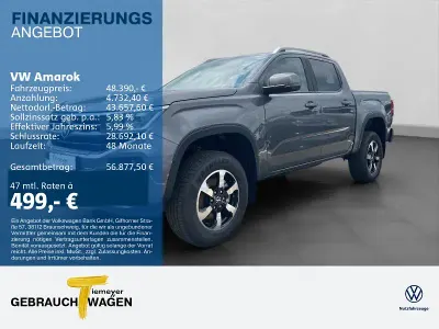 Neu VW Amarok Life 205 PS (150 kW) 2026 Beige Pickup