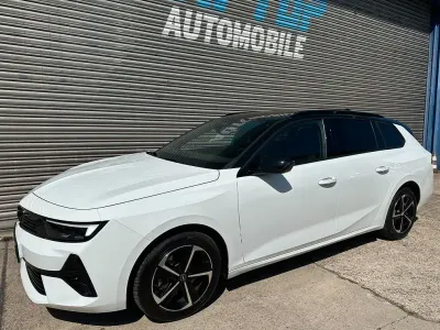Gebraucht Opel Astra 131 PS (96 kW) 2024 Weiß Kleinwagen