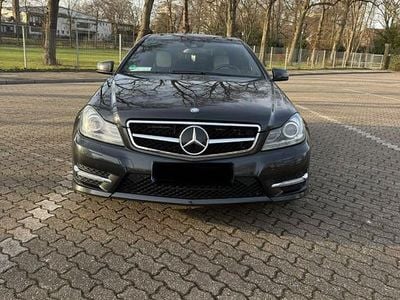 Gebraucht Mercedes C350 AMG line 416 PS (305 kW) 2012 Schwarz Coupé