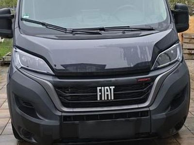 Usata Fiat Ducato 180 CV (132 kW) 2023 Nero Furgone