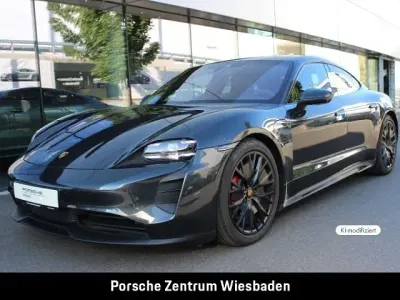 Gebraucht Porsche Taycan GTS 439 kW (598 PS) 2023 Vulkangraumetallic Limousine