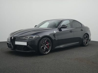 Gebraucht Alfa Romeo Giulia Quadrifoglio 519 PS (381 kW) 2023 Schwarz Limousine