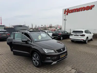 Gebraucht Seat Ateca XCELLENCE 150 PS (110 kW) 2020 Braun SUV