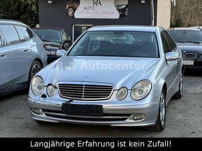 Gebraucht Mercedes E200 163 PS (119 kW) 2005 Silber Limousine