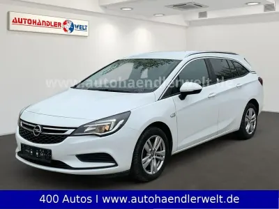 Second-hand Opel Astra Active 105 CP (77 kW) 2016 Alb Break