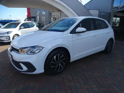 Brugt VW Polo 95 HK (69 kW) 2022 Hvid Hatchback