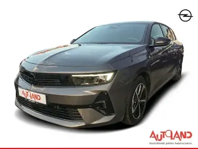 Gebraucht Opel Astra GS Line 131 PS (96 kW) 2025 Mondsteingrau (metallic) Kleinwagen