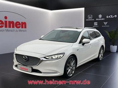 Gebraucht Mazda 6 20th Anniversary 194 PS (142 kW) 2023 Weiß Kombi