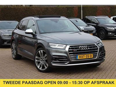 Gebraucht Audi SQ5 Proline 354 PS (260 kW) 2017 Grau SUV