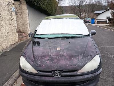 Andere farben Gebraucht 1998 Peugeot 206 Kleinwagen | 750 € (Etwas zu teuer)
