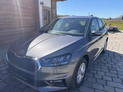Nouă Skoda Fabia 116 CP (85 kW) 2026 Gri Hatchback