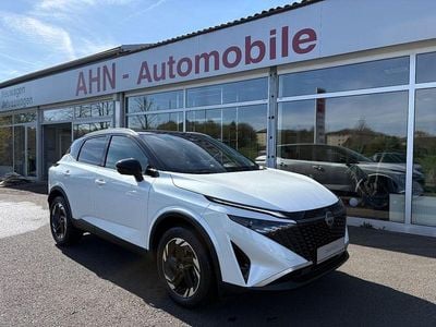 Neu Nissan Qashqai N-Connecta 158 PS (116 kW) 2026 Weiß SUV
