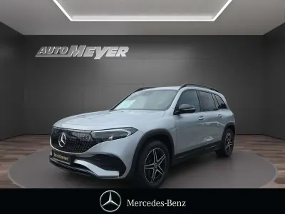Gebraucht Mercedes EQB300 AMG 167 kW (228 PS) 2025 lack hightechsilber SUV